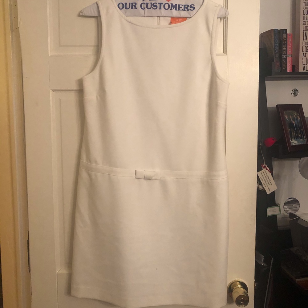 White dress